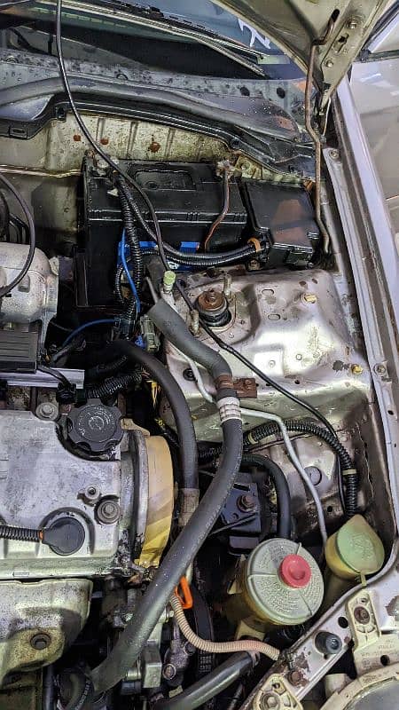 Honda Civic Oriel 2000 (own engine) 12