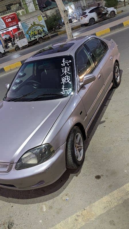 Honda Civic Oriel 2000 (own engine) 13