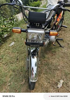 2022, 2021/22 Honda CD 70 like New condition bike