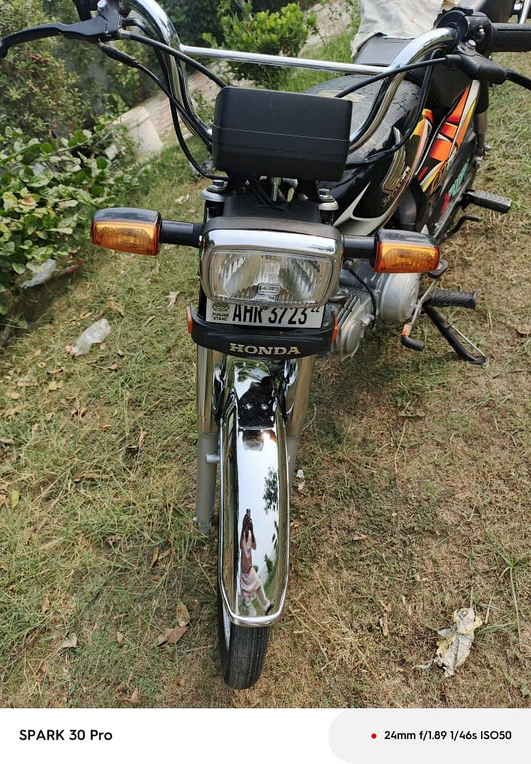 2022, 2021/22 Honda CD 70 like New condition bike 0