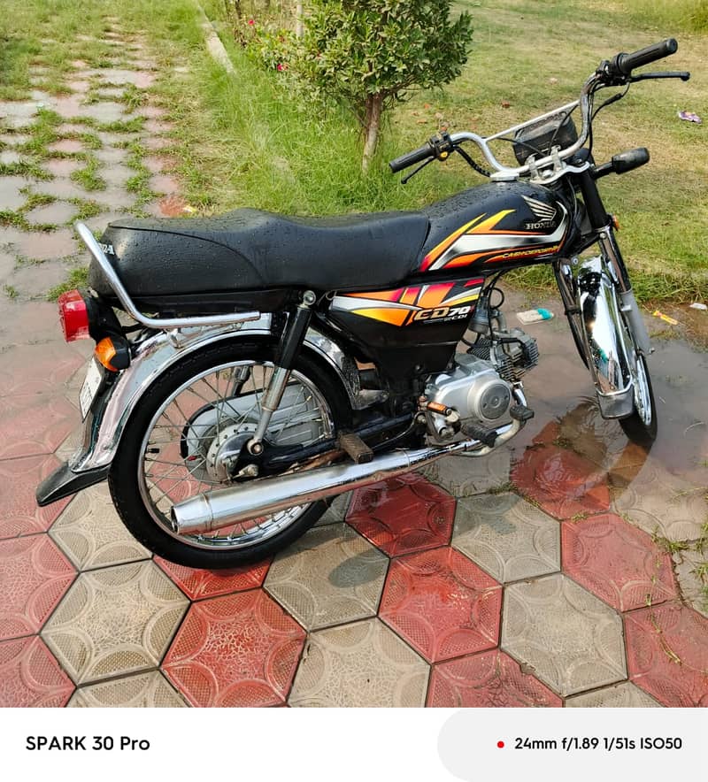 2022, 2021/22 Honda CD 70 like New condition bike 13