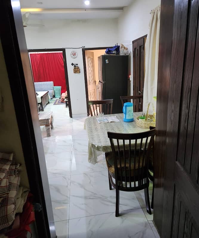 8 MARLA UPER PORTION FOR RENT IN DHA RAHBAR BLOCK A. GASS AVAILABLE 3