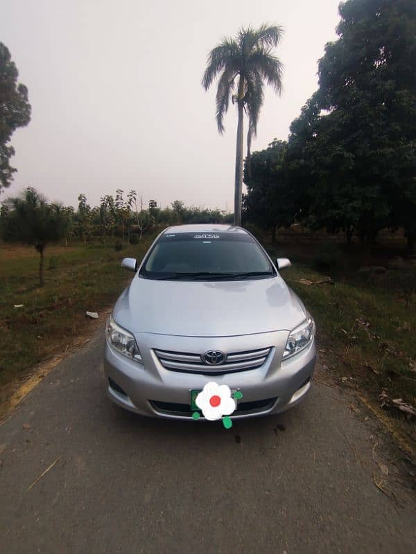 Toyota Corolla GLI 2010 0