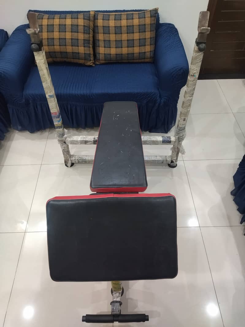 Premium quality GYM bench (Used) 100% condition 0