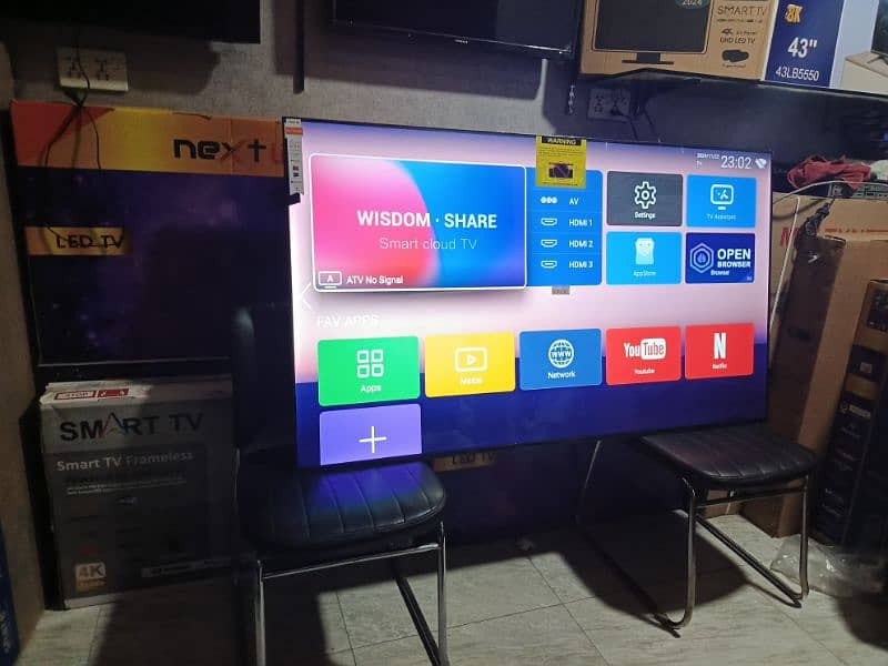 43 inch Samsung 2024 model led tv box Pack 03004675739 0