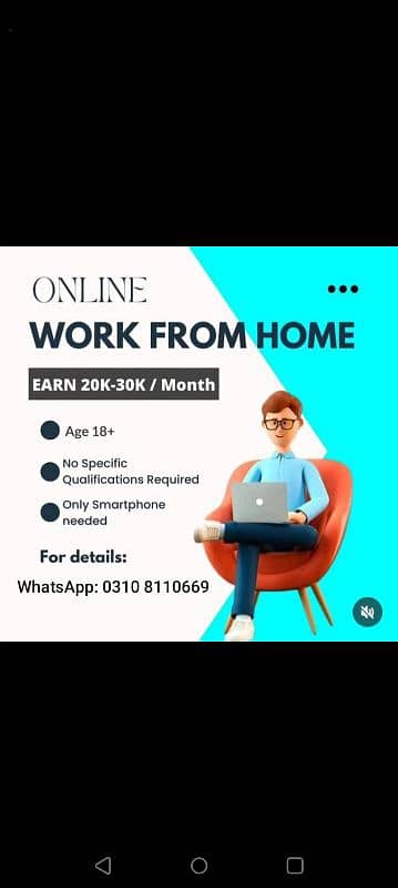 online job available part time work from home 0