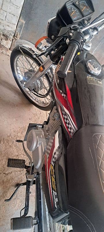 Honda 125 2024 model 2