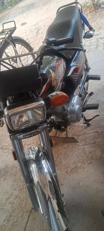 Honda 125 2024 model 5