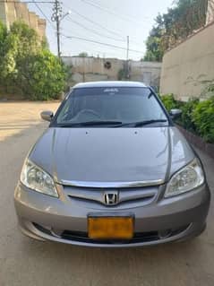 Honda Civic EXi 2005 Prosmatic in Maintained Condition