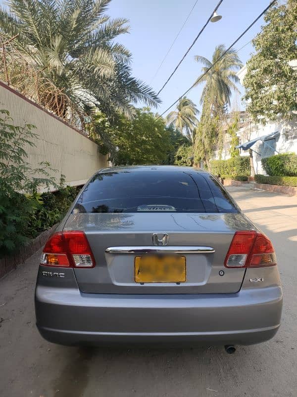 Honda Civic EXi 2005 Prosmatic in Maintained Condition 1