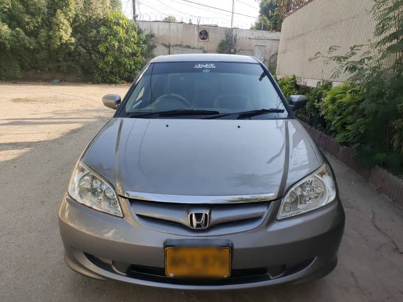 Honda Civic EXi 2005 Prosmatic in Maintained Condition 5