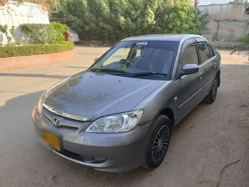 Honda Civic EXi 2005 Prosmatic in Maintained Condition 9