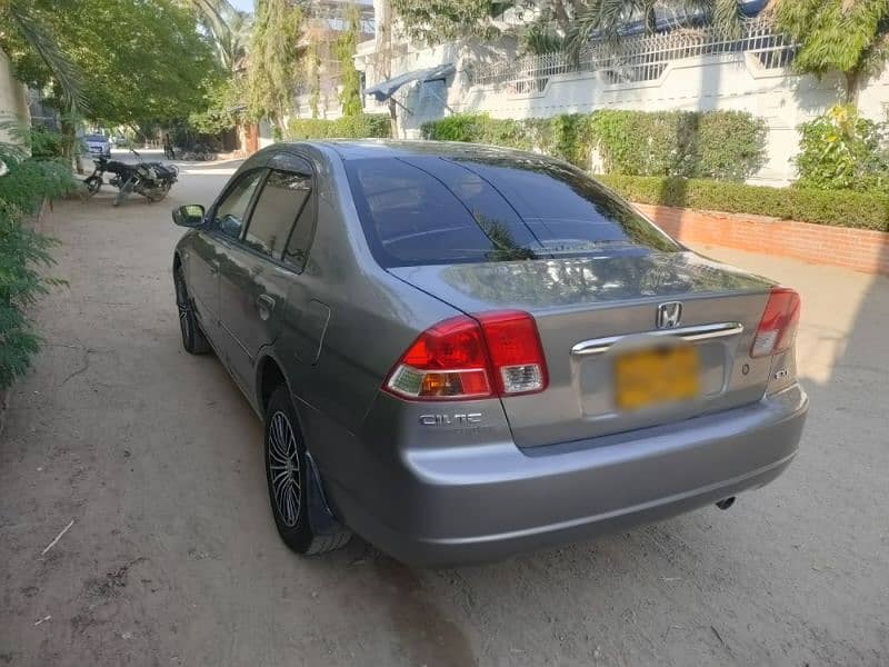 Honda Civic EXi 2005 Prosmatic in Maintained Condition 10