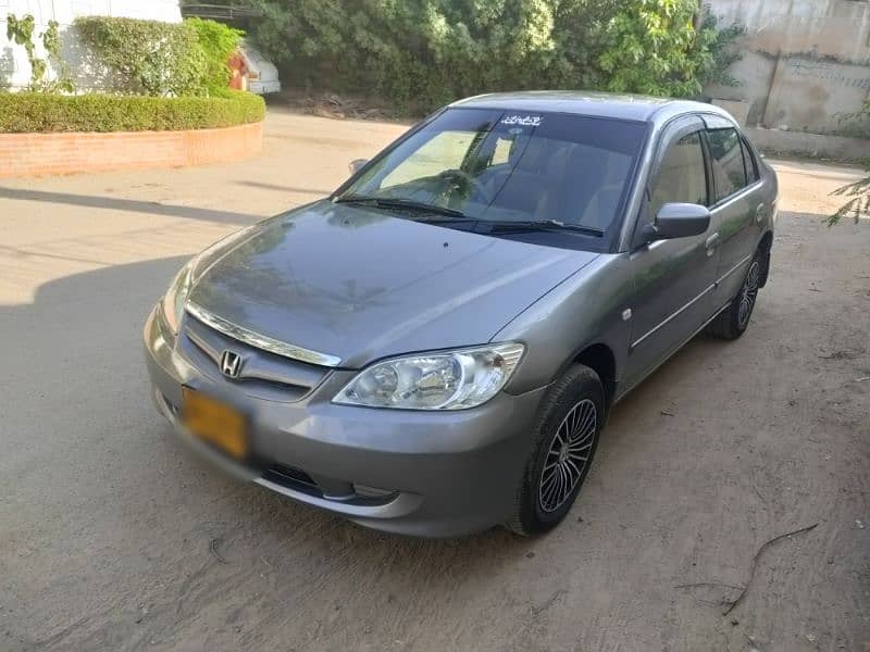 Honda Civic EXi 2005 Prosmatic in Maintained Condition 11