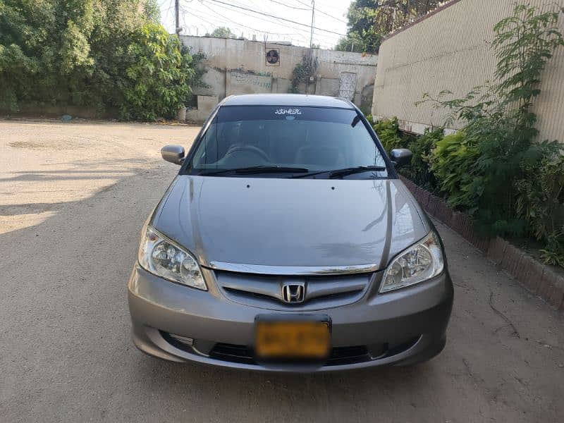 Honda Civic EXi 2005 Prosmatic in Maintained Condition 12