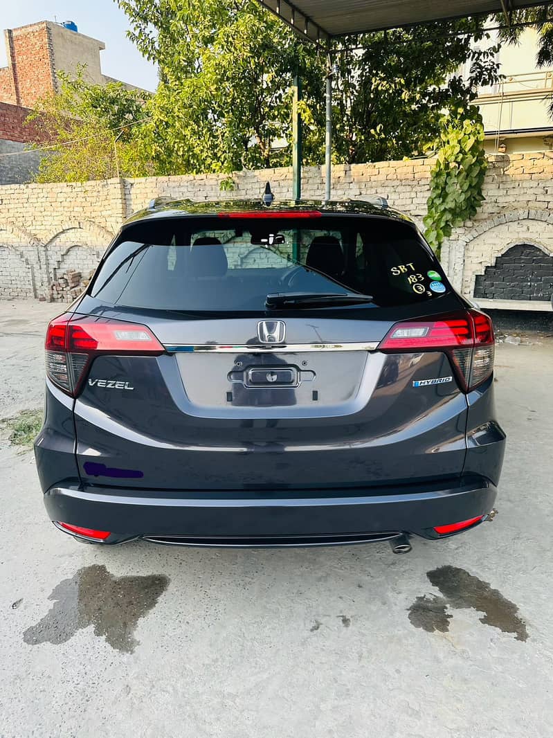 Honda Vezel Hybrid Z Honda Sensing 2019 3