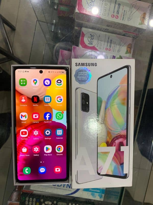 Samsung a71 0