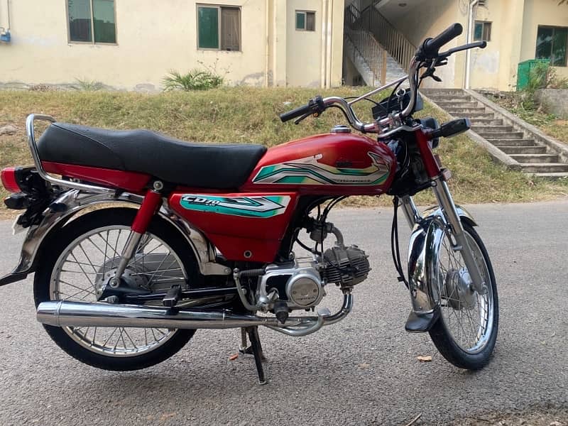 Honda CD 70 2023 4