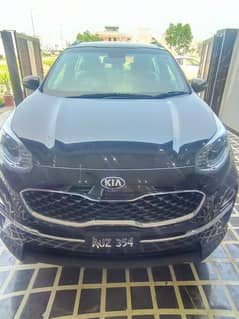 KIA Sportage 2021  AWD Full option btr then elantra tucson  civic