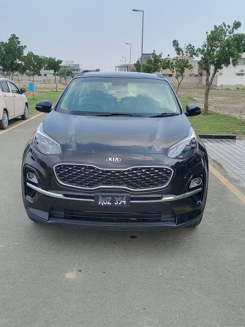 KIA Sportage 2021  AWD Full option btr then elantra tucson  civic 4