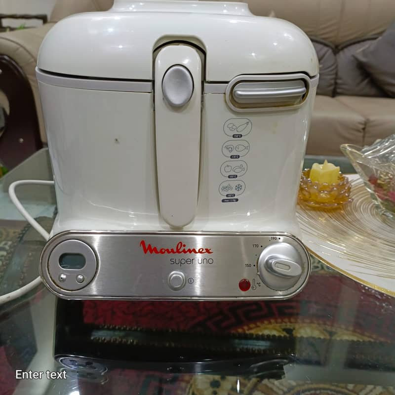 Moulinex Super UNO Deep Fryer (Original) 1