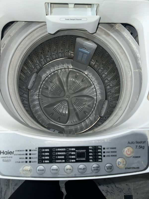 Haier 7.5 KG Top Load Fully Automatic Washing Machine 75-918 – White 5