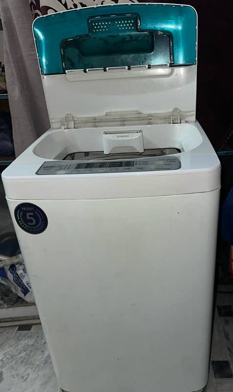 Haier 7.5 KG Top Load Fully Automatic Washing Machine 75-918 – White 7