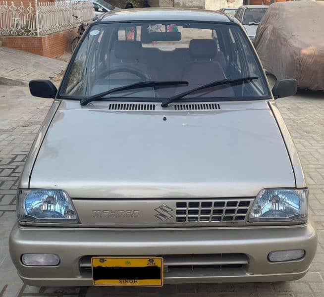 Suzuki Mehran VXR 2018 0