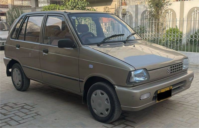 Suzuki Mehran VXR 2018 1