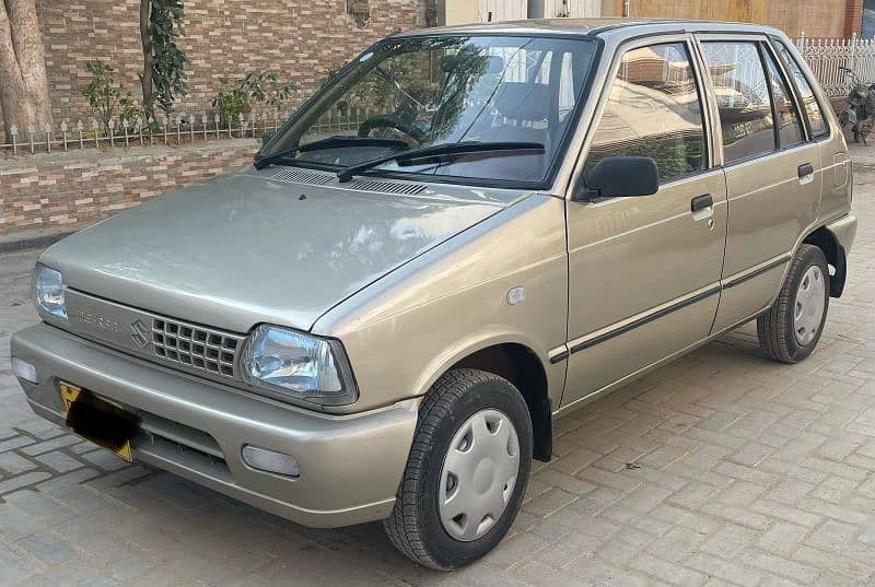 Suzuki Mehran VXR 2018 2