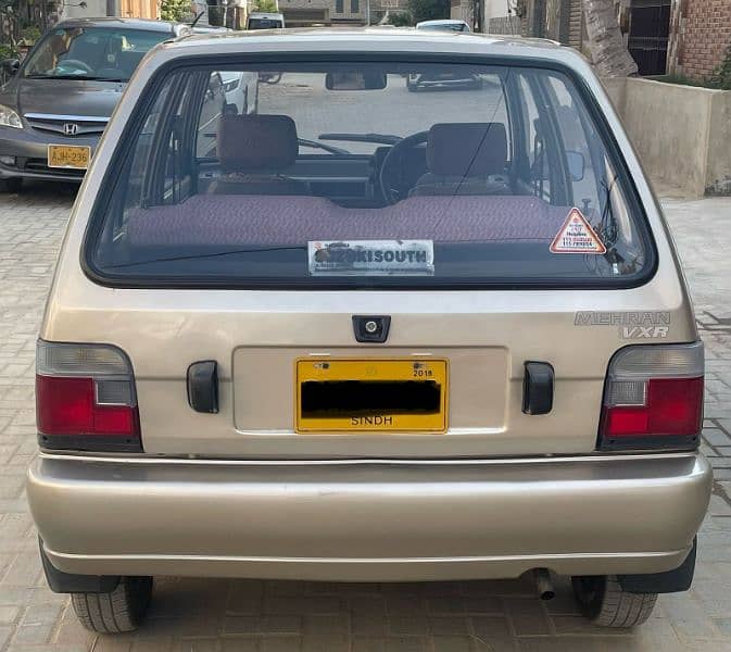 Suzuki Mehran VXR 2018 3