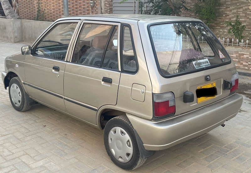 Suzuki Mehran VXR 2018 4