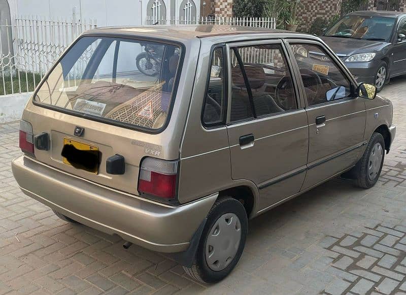 Suzuki Mehran VXR 2018 5