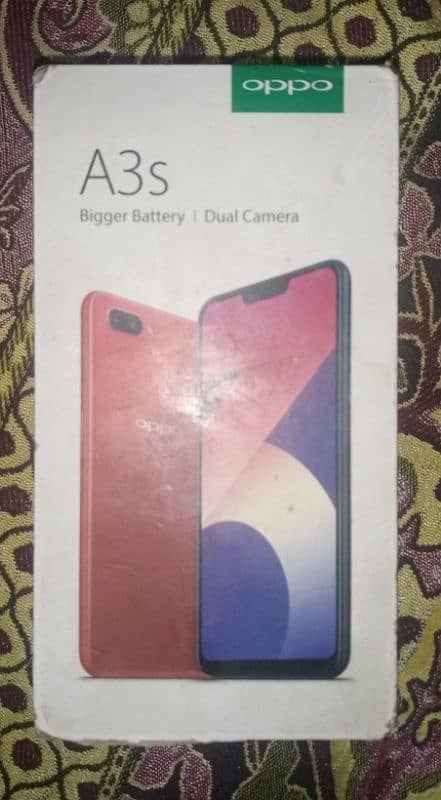 OPPO A3S. 2+16. DUAL Sim PTA Approved 0