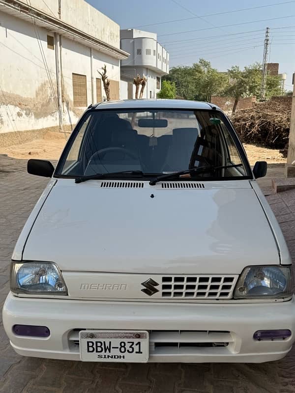 Suzuki Mehran VXR 2014 0