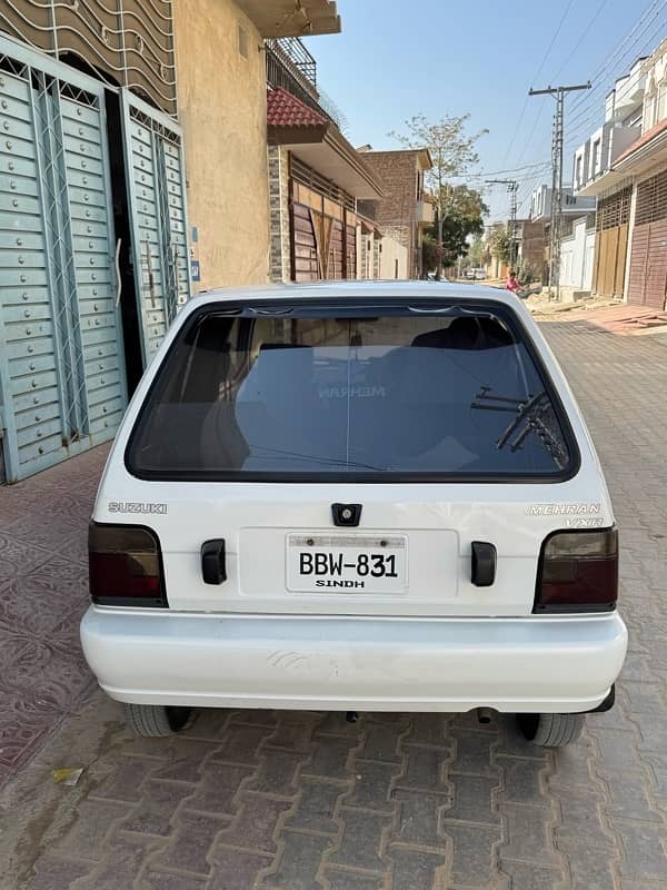 Suzuki Mehran VXR 2014 7