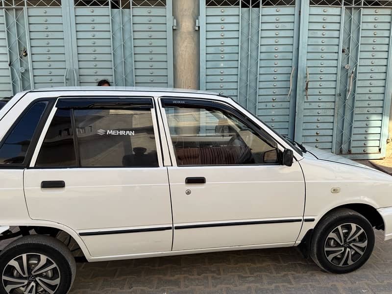 Suzuki Mehran VXR 2014 1