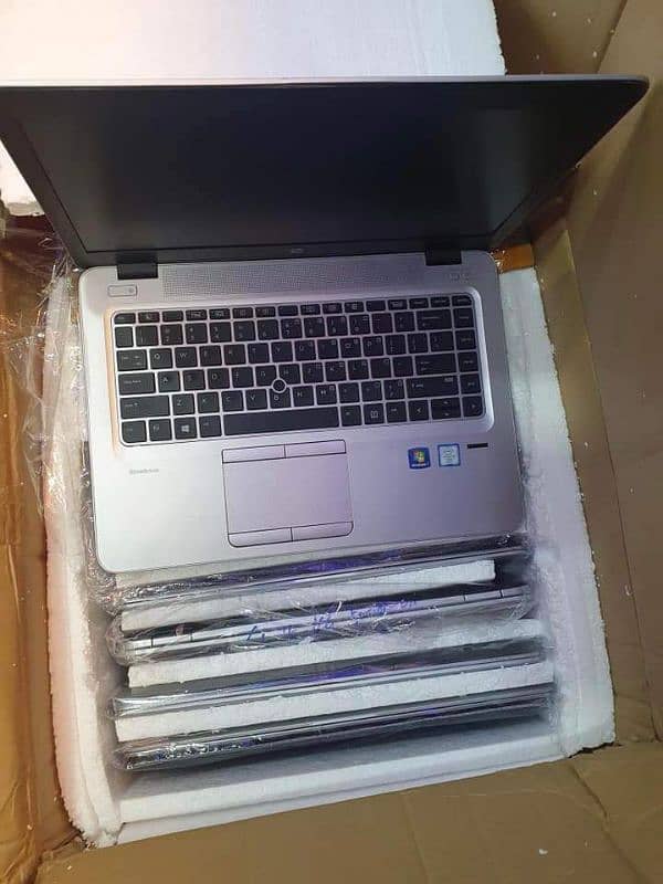 Hp Elitebook 840 G3, Core i7 6th Gen, 8GB RAM 256GB SSD, 14" FHD 0