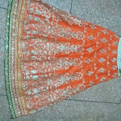 only lehenga available