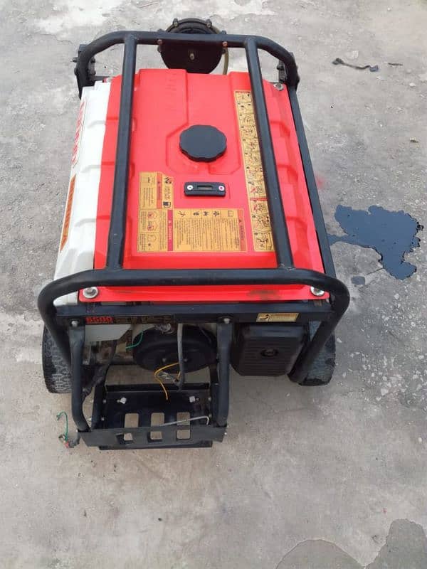 Loncin Generator Self Start 0