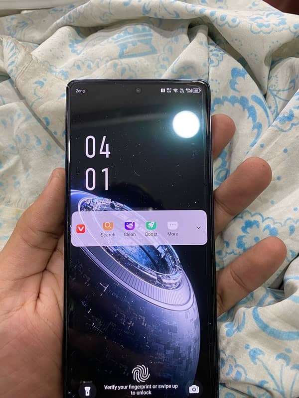 infinix GT20 pro full paking RAM 12+4    battery 5000 MAH 2