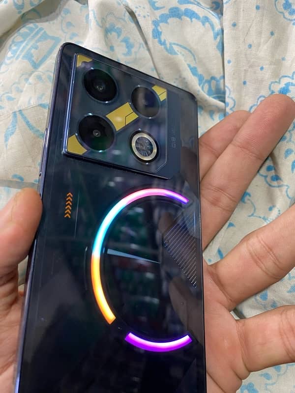 infinix GT20 pro full paking RAM 12+4    battery 5000 MAH 3