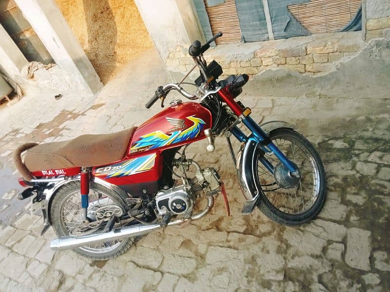 Honda 70cc 0