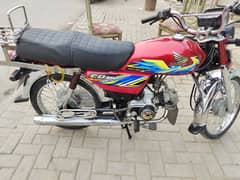 Honda 70 for sale urgent only 110000