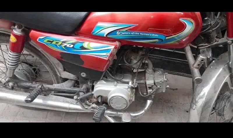 bike ka engine abhi ta  Nahin khula all okay hai just bye and drive 0