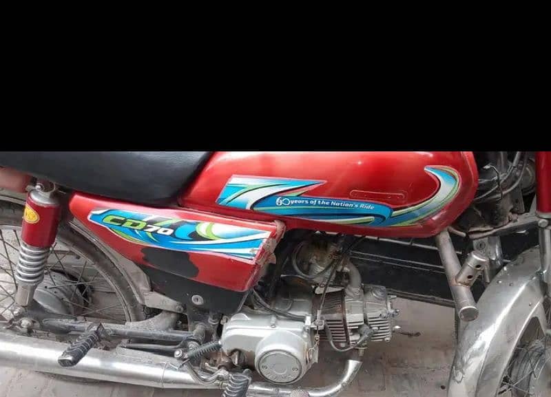 bike ka engine abhi ta  Nahin khula all okay hai just bye and drive 9