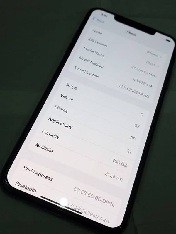 iPhone Xs Max 256GB Non PTA 3