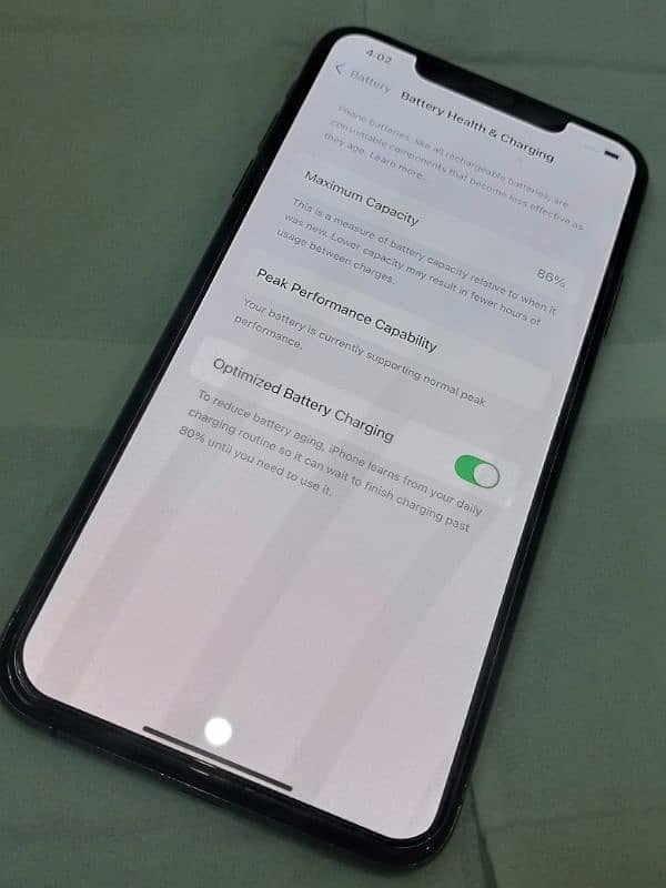 iPhone Xs Max 256GB Non PTA 4