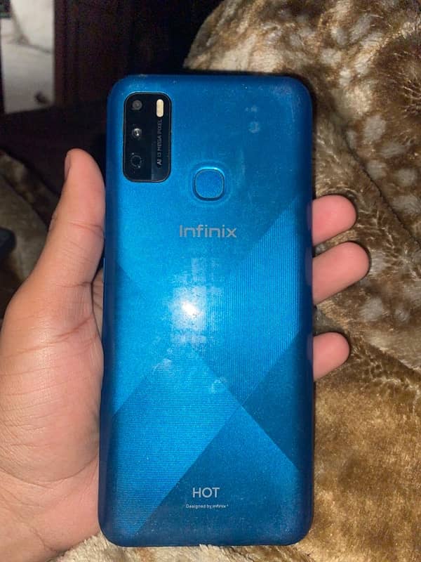 Infinix hote 9 play Used mbl 1