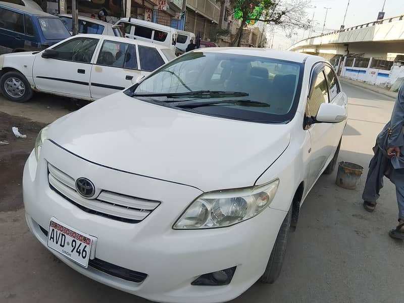 Toyota Corolla XLI Manual 2011 - Excellent Condition 1